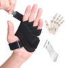 DrFinger Finger Ulnar Deviation Splint Brace, Finger Joint Deviation Orthopedic