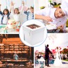 JJO JJO Tall Cake Boxes for Tier Cakes, 3 Pack