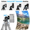 SIRUI Tripod Head KH-20, 360 Double Panorama Head with 36