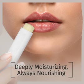 Reviva Labs Vitamin E Stick - Hydrating Lip Balm for Chapped Lips & Under Eye Care - Moisturizing with Beeswax, Shea Butter & Allantoin - Vitamin E Lip Balm for Men & Women (Pack of 12)