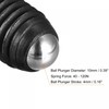 sourcing map Ball Point Set Screws, M16 x 40mm High