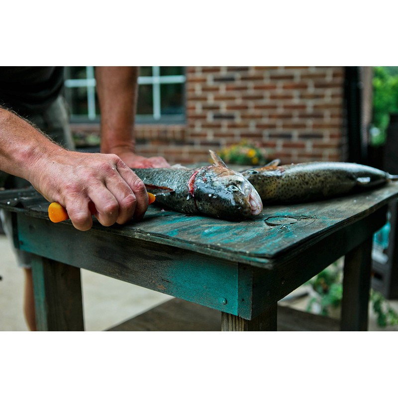 ULTRASOURCE - Boning Knife, 6" Straight/Stiff Blade, Polypropylene Handle