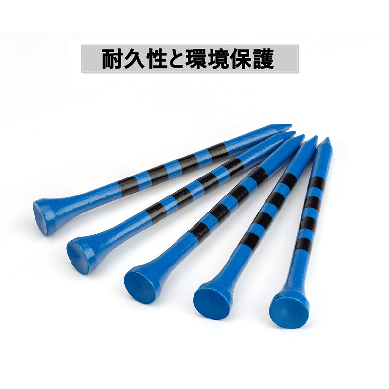 MAZEL Golf Tees Wood Tees Long Tees 70mm/83mm (Pack of