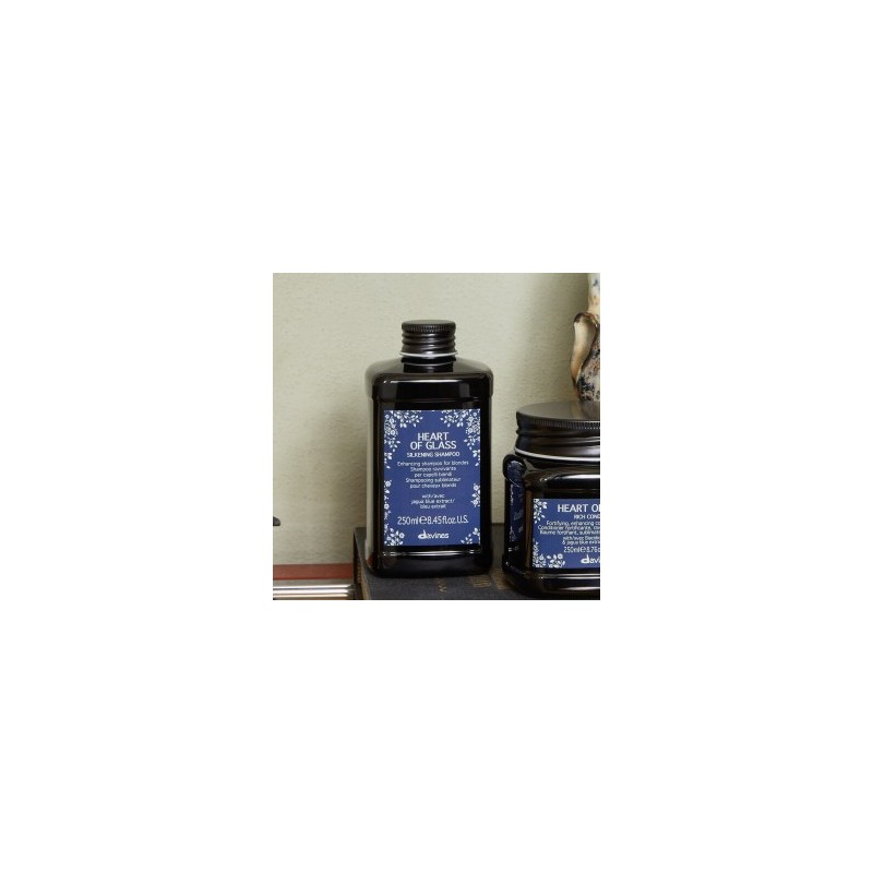 Davines (Exclusive) Heart of Glass Silking Shampoo 250ml+ (2 types