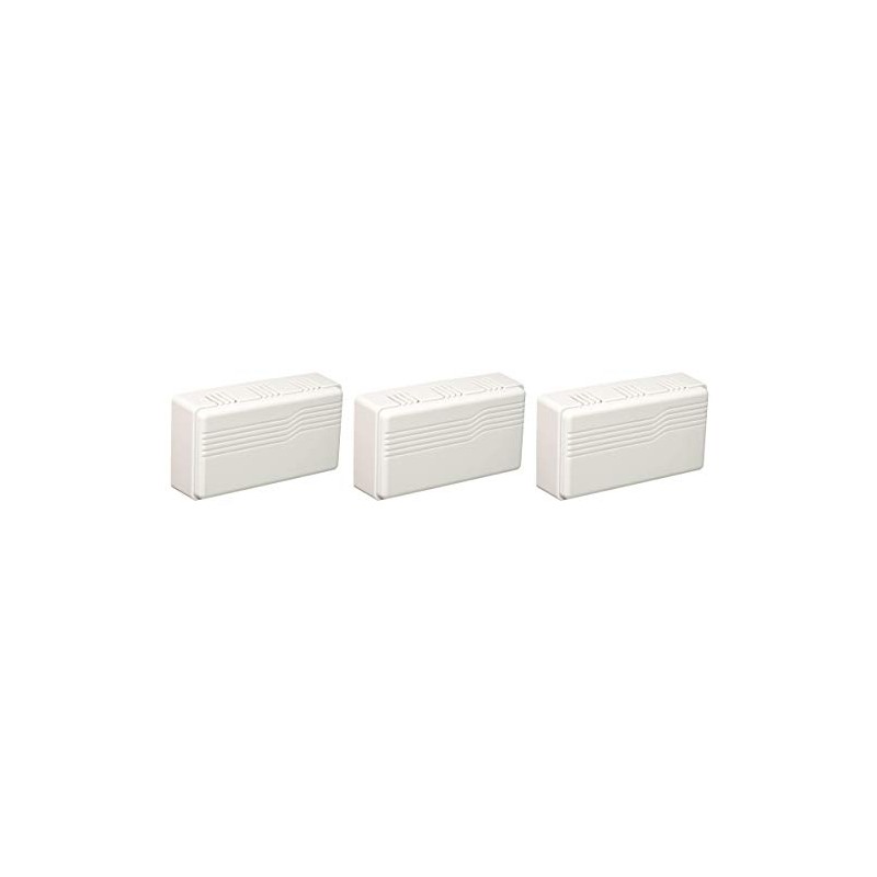 Heath Zenith White Plastic Wired Door Chime