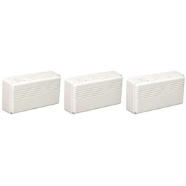 Heath Zenith White Plastic Wired Door Chime