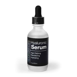 ALOA Skincare Hyaluronic Acid Serum, Intense Hydration for Face and Eyes, Plumps Skin, Reduces the Appearance of Fine Lines  Wrinkles                 