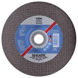 Pferd 61324223 Cutting Disc EH 230-2.5 A 24 R SG Stainless Steel