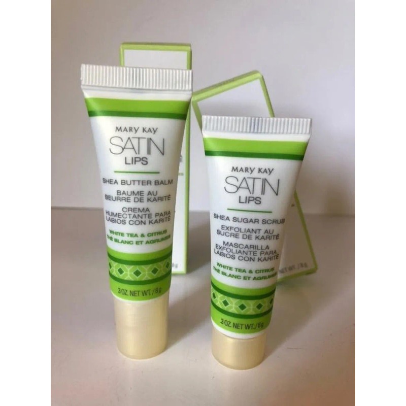 Set Labios Seda Humectante Exfoliante