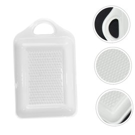 MAGICLULU Multi-Function Ginger and Garlic Grater Wear-Resistant Kitchen Tool Suitable for Vegetables Carrots Easy to Clean Compact Design