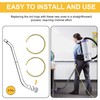100100 Vacuum Cleaner Attachment Compression Ring Replacement for Proteam Commercial