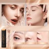 Full Coverage Foundation, Liquid Mat Foundation with Cushion Applicator, Waterproof