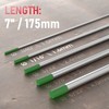 YESWELDER TIG Welding Tungsten Electrode Pure Tungsten 1/16" x 7"