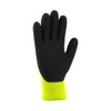 Carhartt Men's Thermal-lined Full Coverage Nitrile Glove, High Vis Lime,