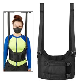 Perfeclan Home Back Stretcher Übungsband Leicht zu tragender Rückenzug für im Fitnessstudio zu Hause, m