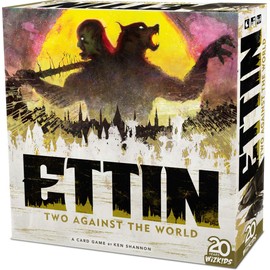 Ettin: Two Against the World | WizKids Board Card Game by Ken Shannon