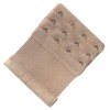 citystores® Nude 4-Hook Bra Extender | Adjustable Bra Strap Extension
