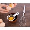 Egg White Separator, Egg Yolk Separator, Stainless Steel Egg Separator,