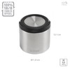 Klean Kanteen Unisex - Adult Thermal Container-1005809 Thermal Container, Brushed