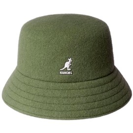 Kangol Wool Lahinch - Sea Kelp/M Bucket Hat