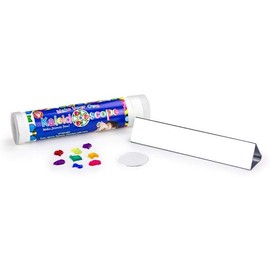 Kaleidoscope Kit For Kids - Make Your Own Kaleidoscopes - 6-3/4 x 1-3/8 Inches, 1 Pack - Style: Makes 1 Kaleidoscope