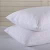 COMFORTNIGHTS Terry Towelling Waterproof Zipped pillow protector 50x70cms