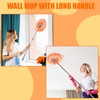 Yesland 78 Inches Adjustable Wall Mop, 160° Rotatable Cleaning Mop
