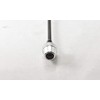 Quick Release Front and Rear Set, Silver, For Front 3.9