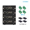 UCTRONICS Desktop Cluster Enclosure for Raspberry Pi, Up to 4