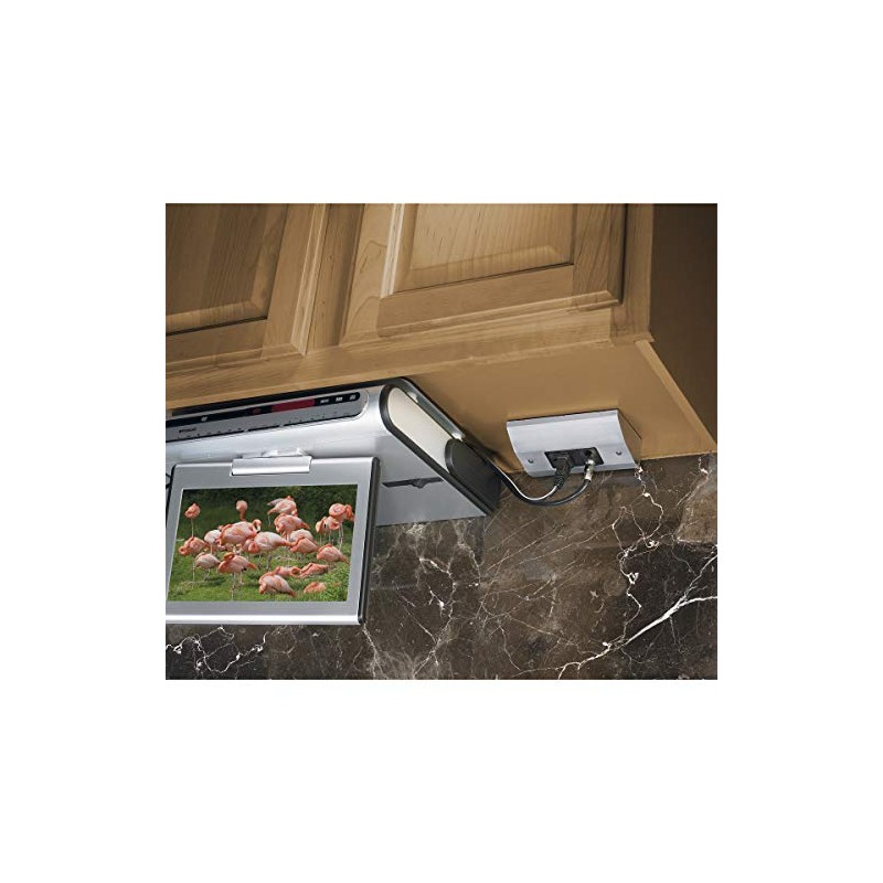 Bryant Electric RU200SS tradeSELECT Under Cabinet/Counter Power Distribution Box, GFCI
