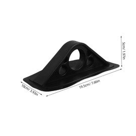 WOONEKY Inflatable Boat Awning Sun Shade Mount Base Durable Kayak Paddle Holder Bracket for Canoe and Fishing Vessels Easy Installation Multipurpose Design for Various Watercraft