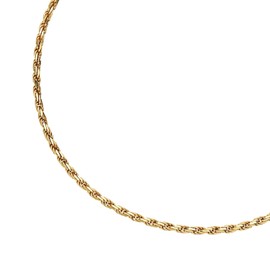 NOELANI 2030085 Women's Bracelet 925 Sterling Silver 16 + 3 cm Gold Comes in Jewellery Gift Box, Sterling Silver, No stones