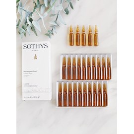 Sothis Sothys Purifying (Oily) Ampoule 2ml x 20ea / 소티스 퓨리파잉(지성)앰플 2ml x 20ea