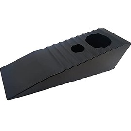 Aluminum Wedge Firefighter Wedge Tool - Firefighter Door Wedge, 4.3 Oz Ultra-Light 7075-T6 Aluminum Metal Wedge