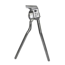 ESGE/PLETSCHER Unisex - Adult Aluminium Esge Bicycle Stand, Black, 1 Size