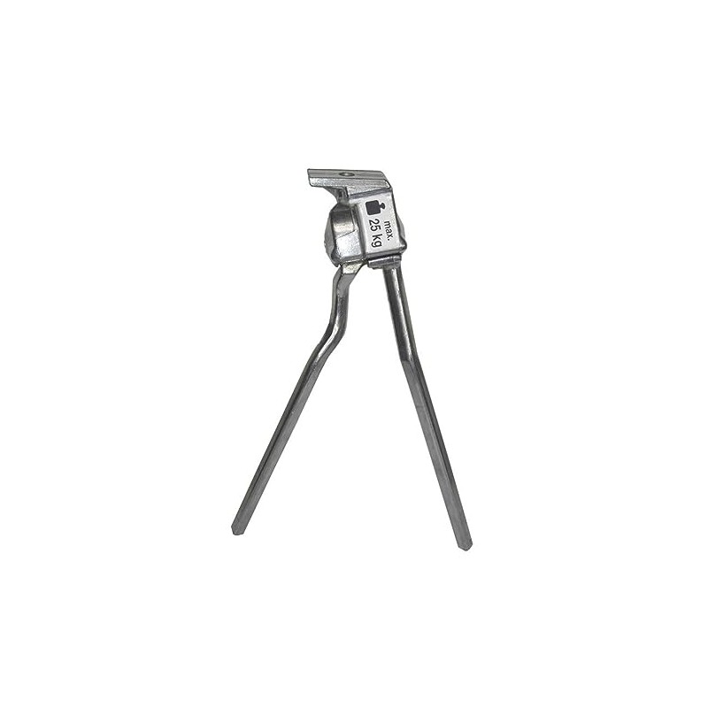 ESGE/PLETSCHER Unisex - Adult Aluminium Esge Bicycle Stand, Black, 1