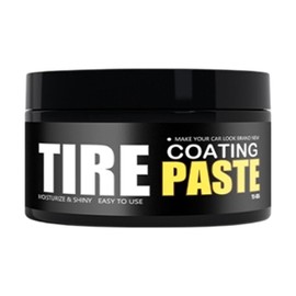 Car Tire Shine, Auto Wheels Care Paste, UV Protection Scratch-Resistant Wheel Coating Cream for Car Motorcycle Truck Detailing