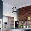 Livex Lighting 1 Lt Textured Black Pendant