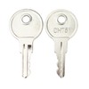 CH751 Keys Replacement for RV Compartments Campers Storage Cabinets Door