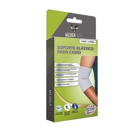 Medica Vital - Soporte Elástico Codo Transpirable 320113 Medica Vital (Mediano)