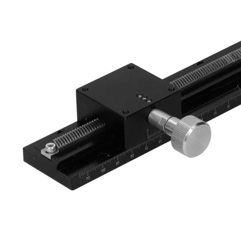 Linear Stage Thin High Accuracy Manual Platform Sliding Table Aluminum