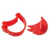 Skater Curious George CSM1 Stamp Cookie Cutter