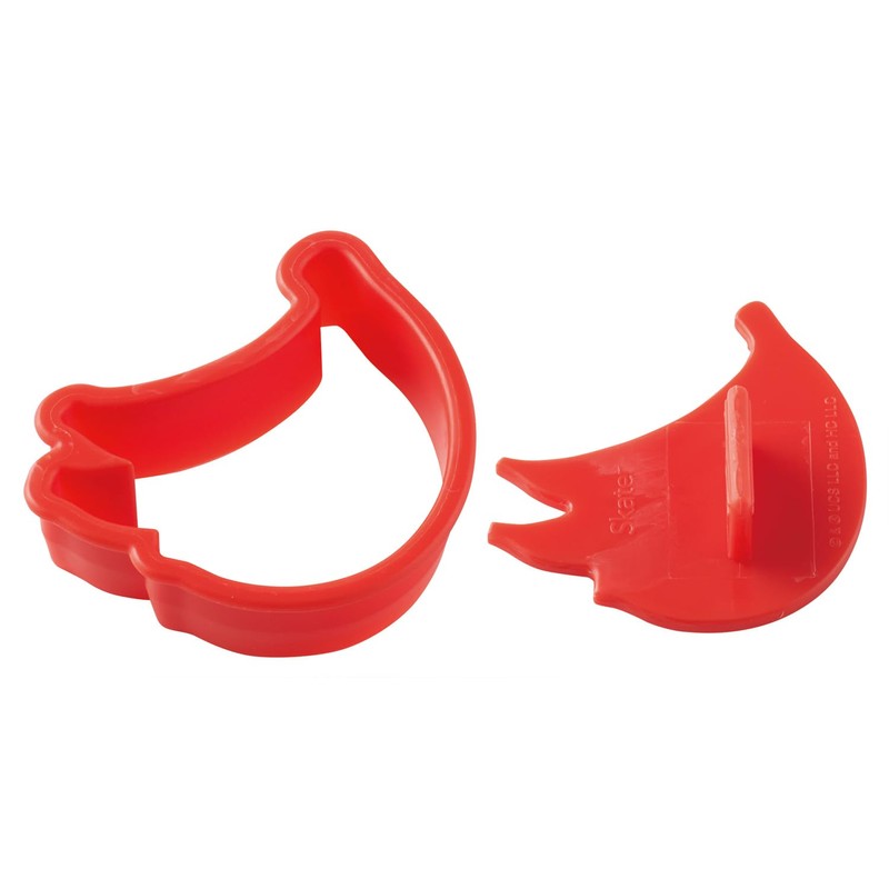 Skater Curious George CSM1 Stamp Cookie Cutter