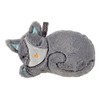 Fashy Cat Kitty Children's Warming Cushion with Rapeseed Filling