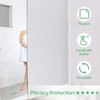 Coavas Window Privacy Film Sun Blocking Frosted Glass Window Clings