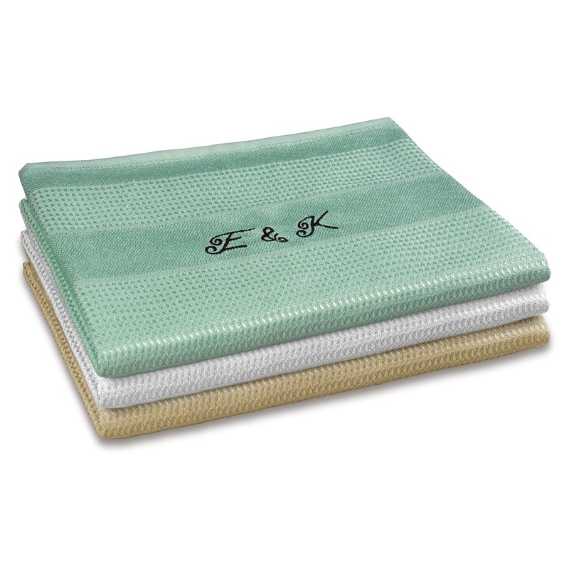 Edison & King Microfibre Tea Towels 60 cm x 40