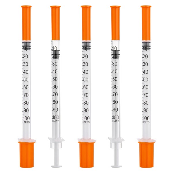 COTOM 100pcs/pack, 1ml 31g 8mm Dispensing Measuring Tool, Multiple Uses