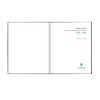 Pirongs Page-a-day 2024-2025 Green Academic Diary (Slightly wider than A5)