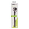 Vivitar Action Selfie Stick, 27-Inch Pole Length, Black