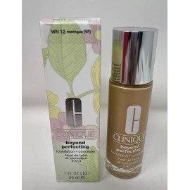 Clinique Beyond Perfecting Foundation + Concealer in One WN12 Meringue   L4